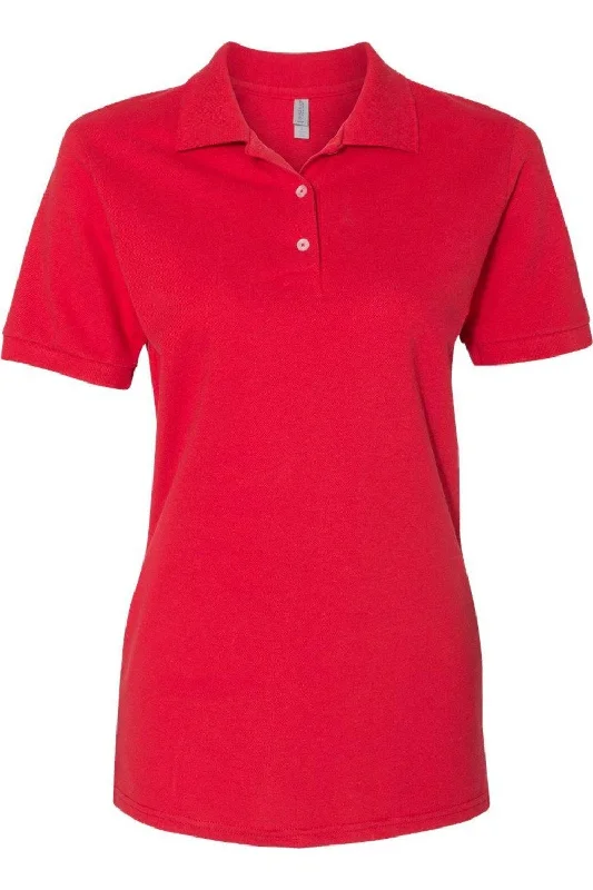 Limited Time Special Offer JERZEES Women´s 100% Ringspun Cotton Piqu Polo