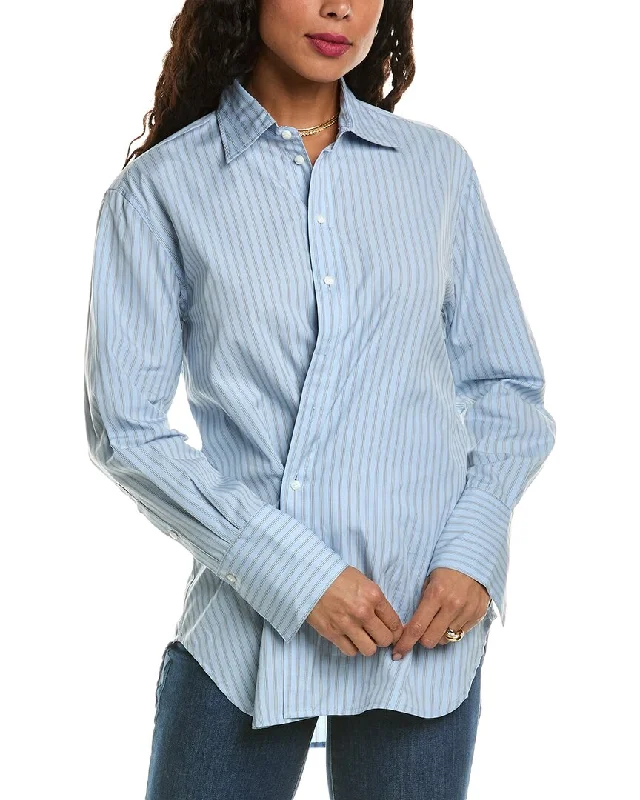 Discover Promotions rag & bone Indiana Stripe Shirt