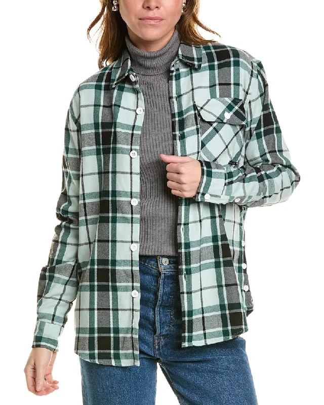 Inspired By You, Designed For You Spyder Fab Flannel Shirt