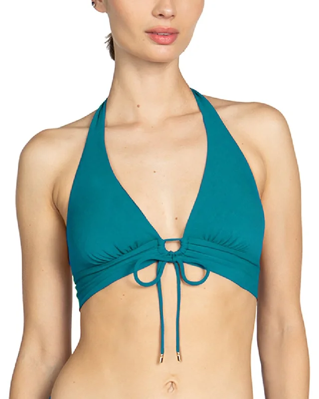 Sporty Fashion Offers Robin Piccone Aubrey Halter Top