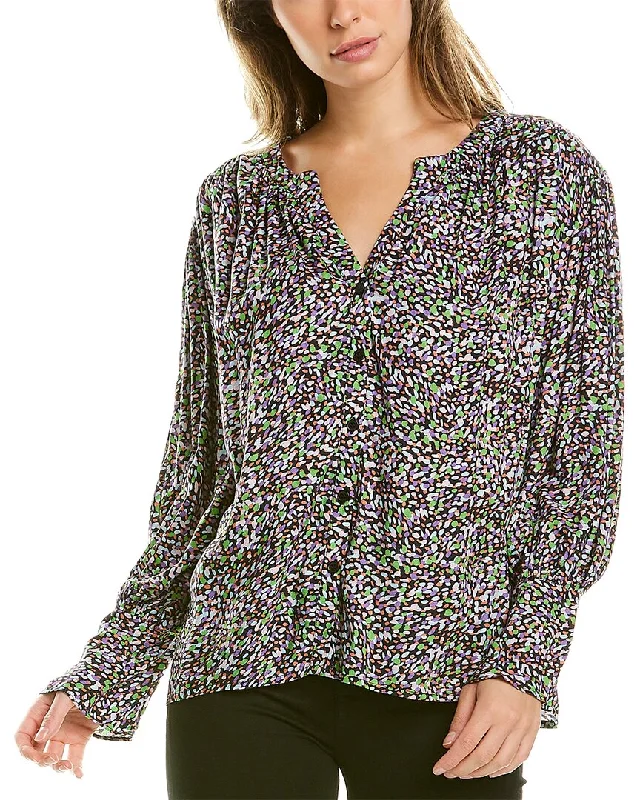 Smart Casual Deals Garrie B Moss Crepe Top