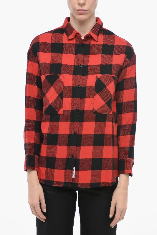 Limited-Time Offer Woolrich Checkered FLANNEL CLASSIC Shirt