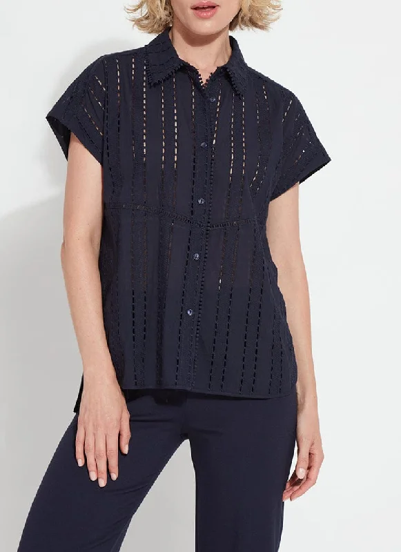 Everyday Elegance Sale Cornet Cotton Eyelet Top