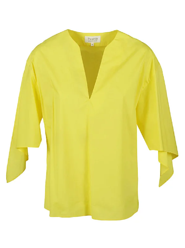 Unleash Your Fashion Psophia Women's Top yellow