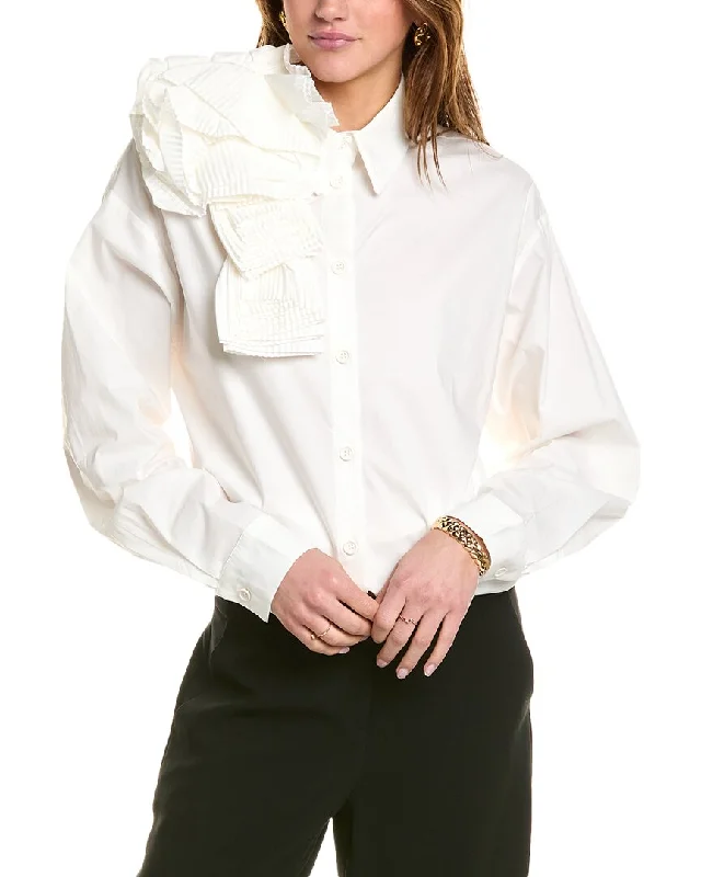 Premium Fashion THEO The Label Echo Rosette Shirt