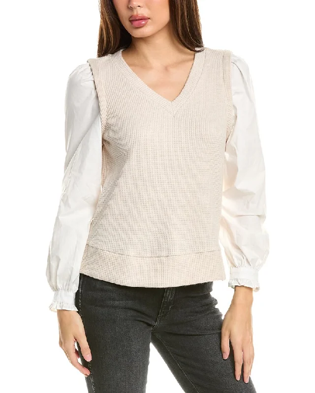 Fall Sale, Prices Drop Design History Chunky Thermal Combo Top