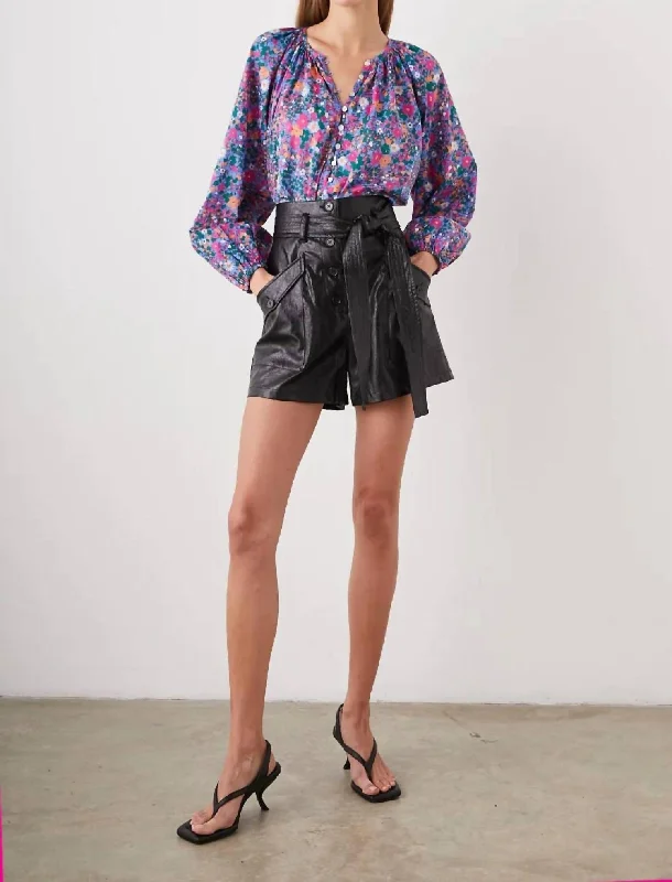 Massive Savings Indi Top In Leilani Floral