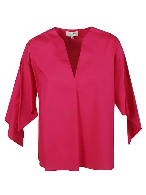 The Latest Fashion Trends Psophia Women's Top pink