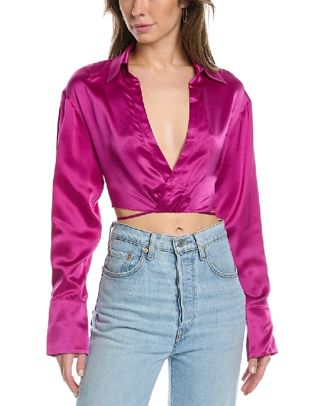 Affordable Trendy Fashion Nicholas Edeline Silk Top