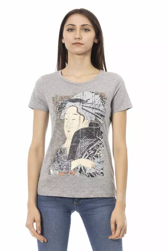 Crazy Discounts, Hurry Up Trussardi Action " Cotton Women Women's Top"