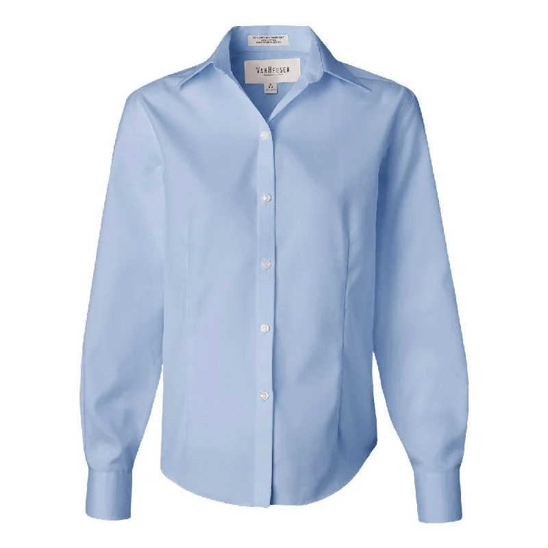 Seasonal Clearance Van Heusen Women's Non-Iron Pinpoint Oxford Shirt