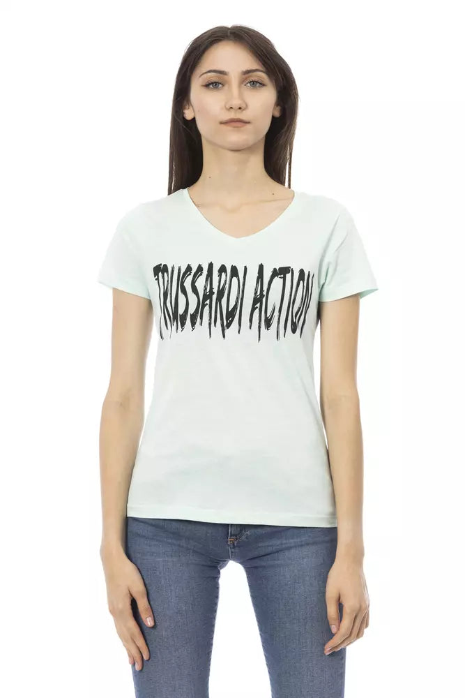 Mega Sales Trussardi Action  Cotton Women Women's Top