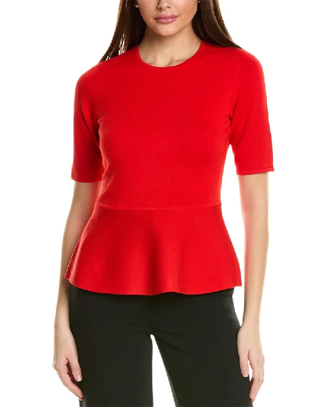 Trendy Styles St. John Peplum Top