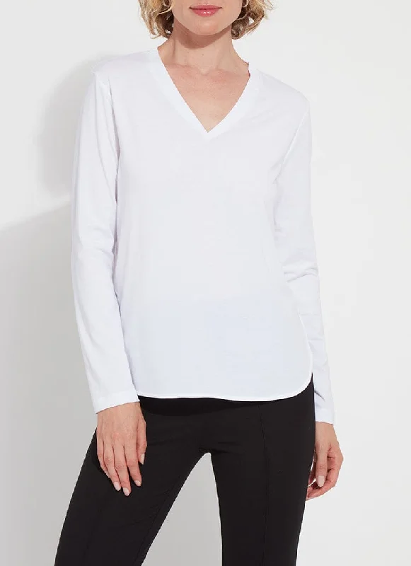 Premium Style Offers Eliana V-Neck Top