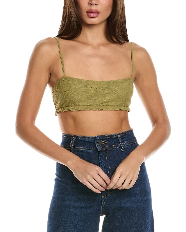 Limited Time WeWoreWhat Lace Bralette