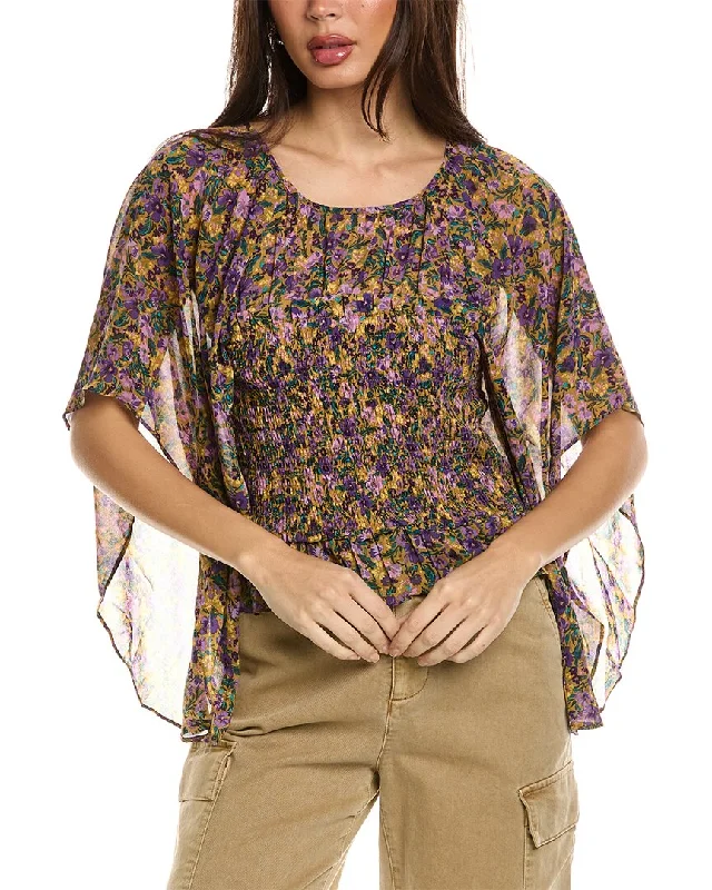 Elevated Casual Discounts Lost + Wander Mauve Medley Top