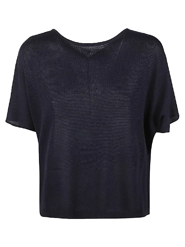 Chic Style, Always In Vogue Base Women's Top blue