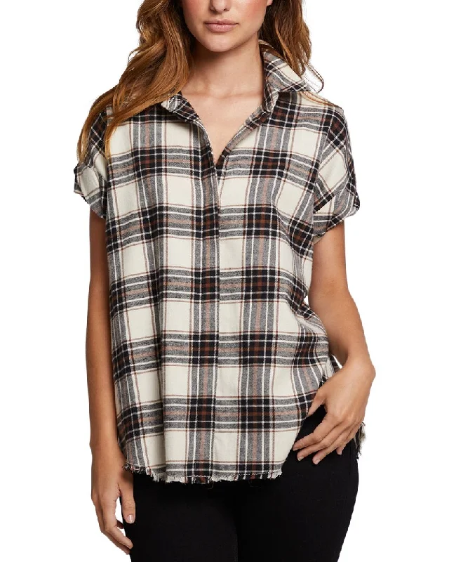 Fashion Sale Chaser Plaid Flannel Rhythm Shirt