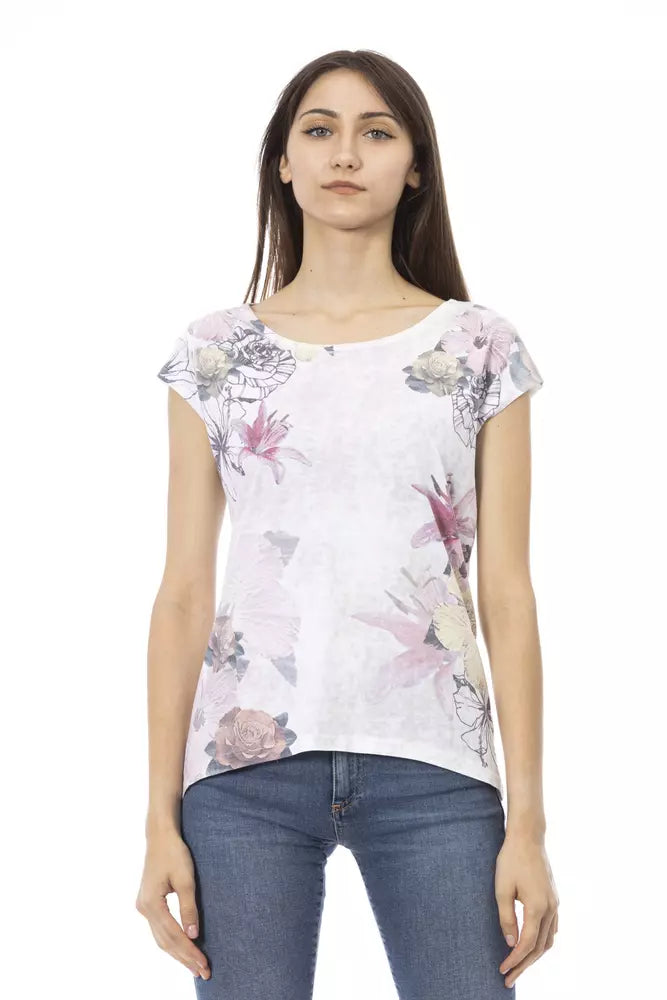 Winter Warehouse Sale Trussardi Action  Cotton Women Women's Top