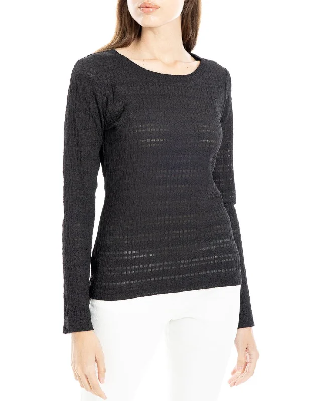 Contemporary Fashion Sale Max Studio Textured Top