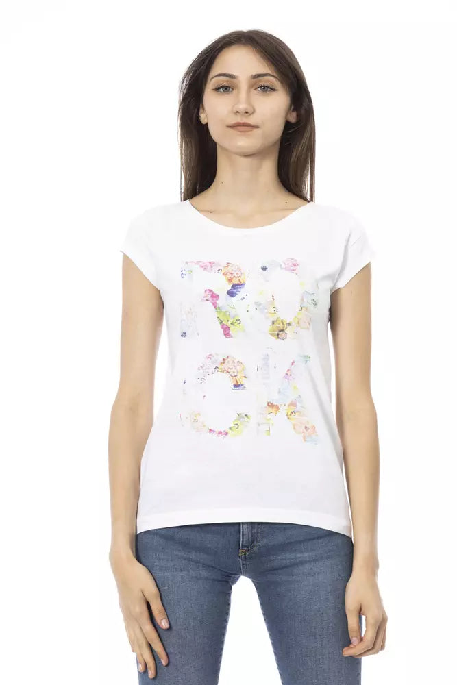 New Arrivals Trussardi Action  Cotton Women Women's Top