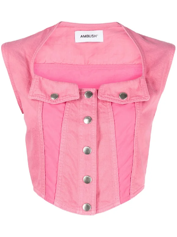 Fashion Essentials Ambush Women's Top pink