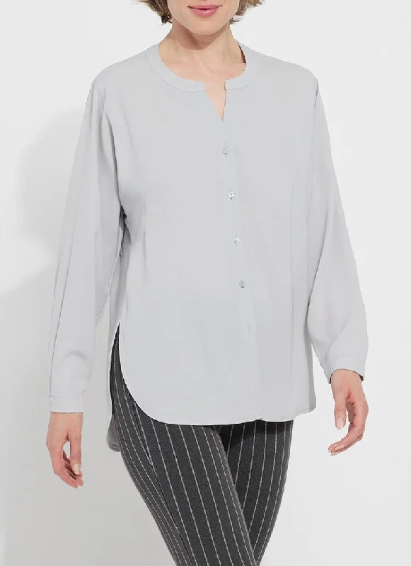 Feminine Style Promotions Mia Stretch Woven Top