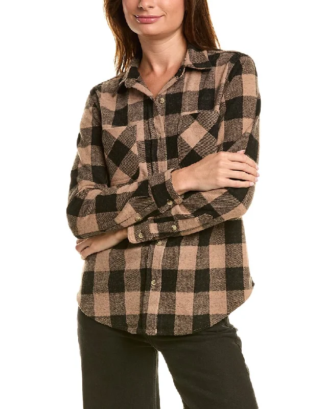 Don't Miss Out beachlunchlounge Sally Brushed Flannel Shirt