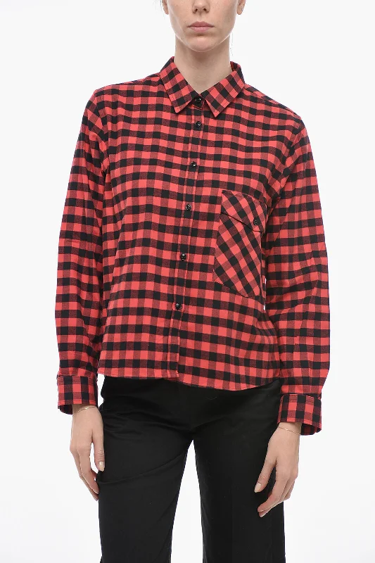 Trend Forward Threads Woolrich Checkered URBAN FLANNEL Shirt