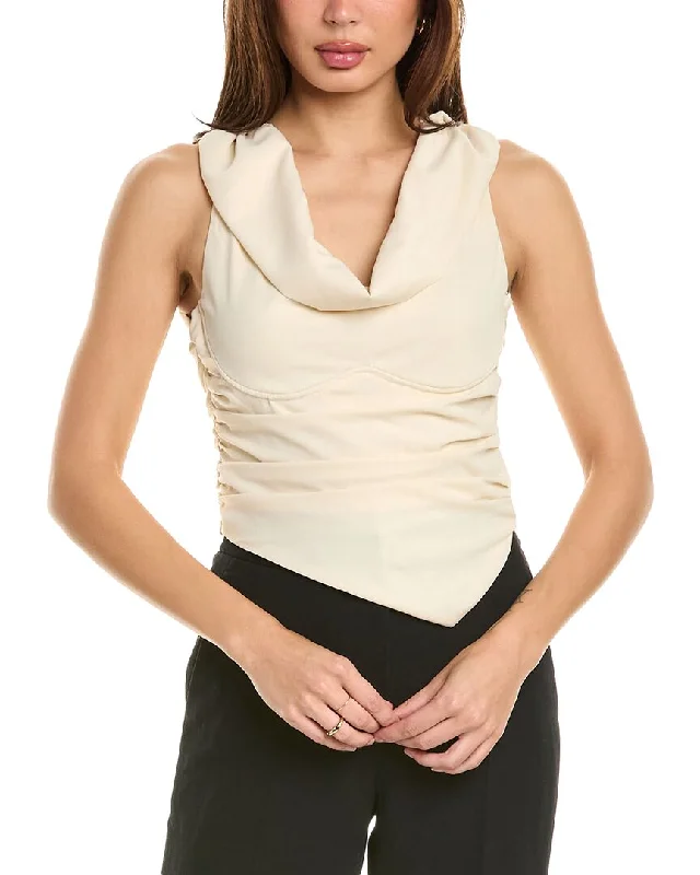 Fashion-Forward Offers Harper Ruched Top