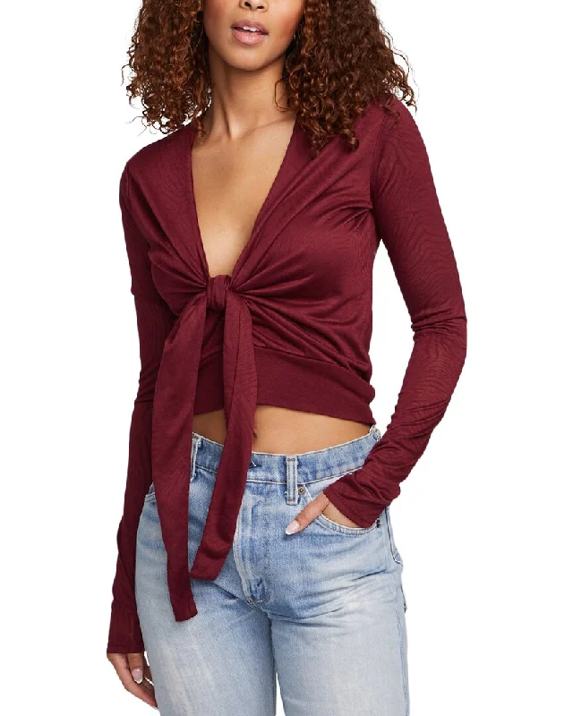 Casual Chic Deals Chaser Wild Thiing Burnout Jeni Top