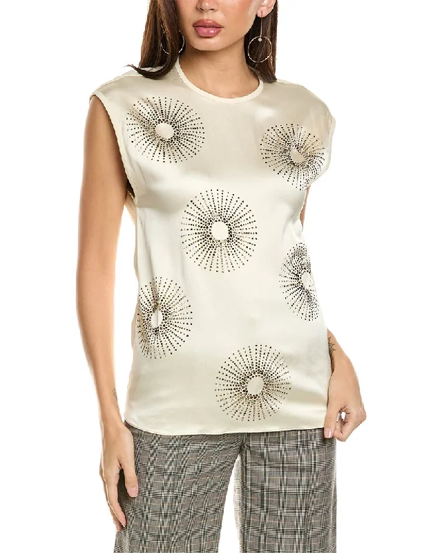 Classy Style Discounts Stella McCartney Piper Top