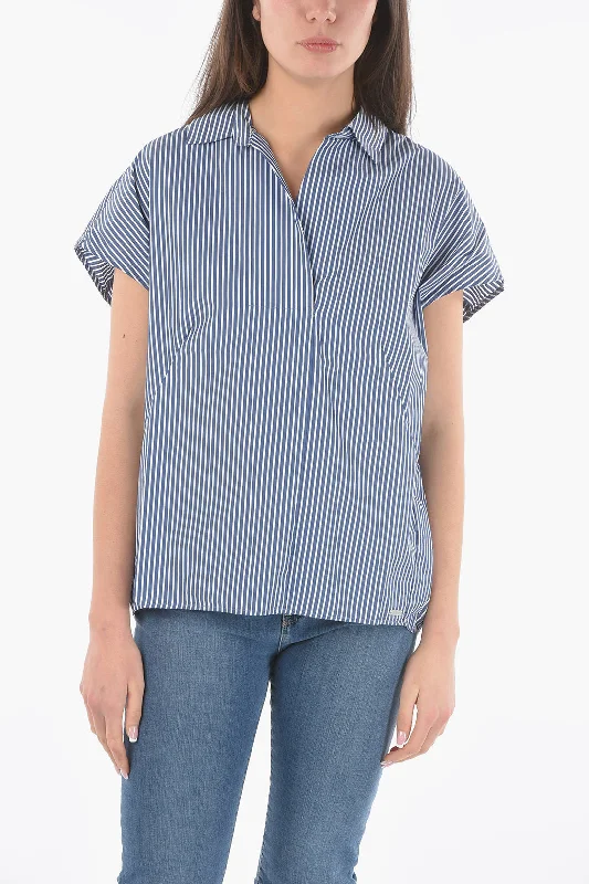 Style Breakthroughs Woolrich Striped Bluse