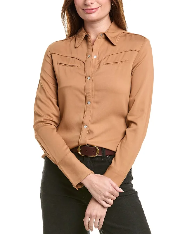 Classic Modern Offers rag & bone Cleo Workshirt