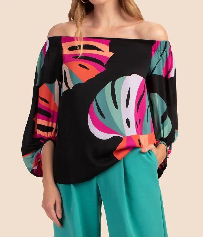 Browse Our Top Products Windward Top In Multi