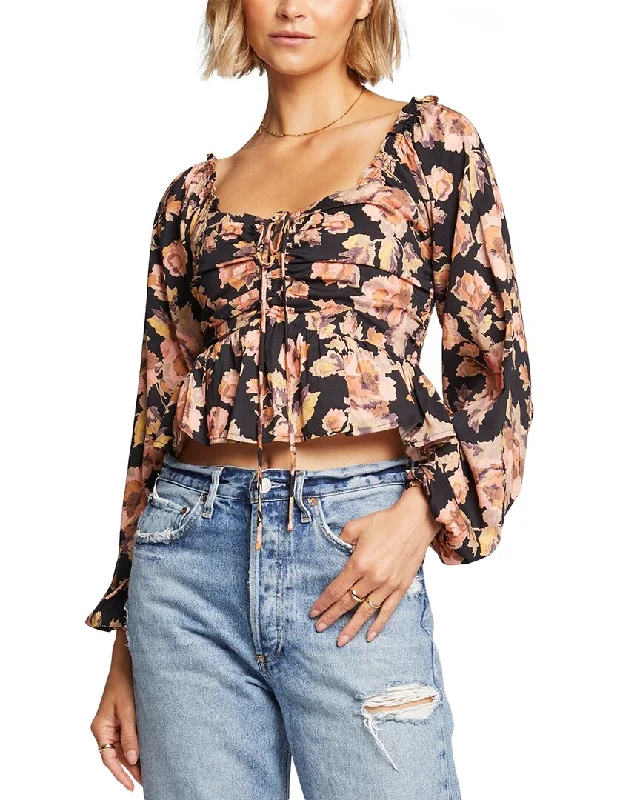 Edgy Fashion Deals Saltwater Luxe Ariel Top