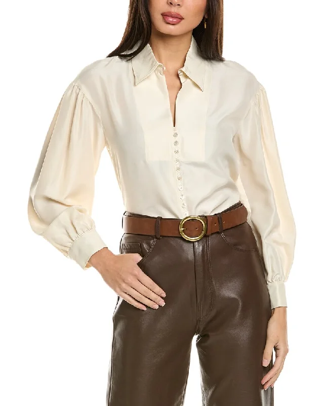 Massive Selection Sale Weekend Max Mara Alacre Silk Shirt