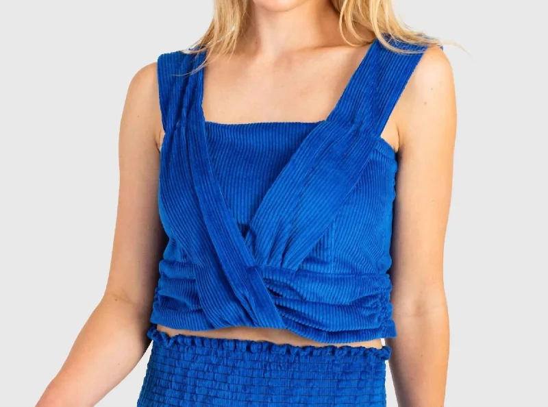 Massive Selection Sale Tina Top In Koch Blue