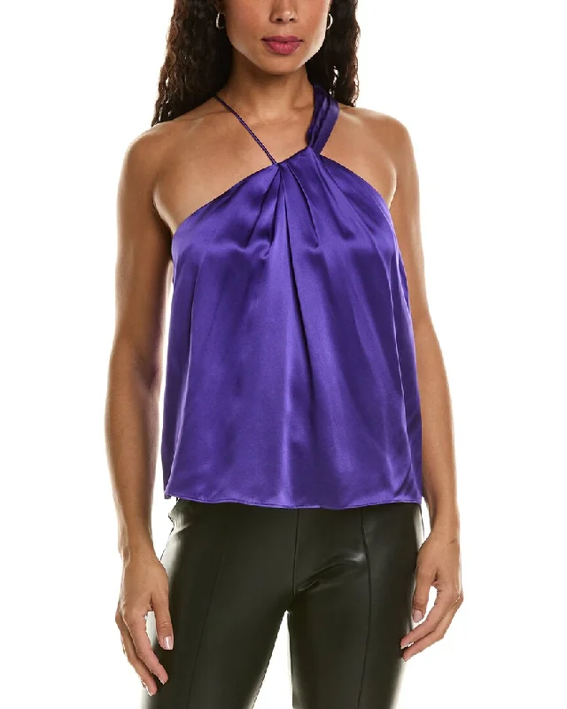 Timeless Elegance Sale THE SEI Silk Halter Top