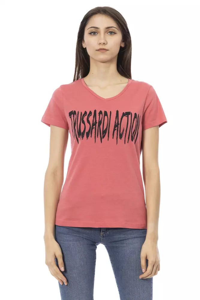 Embrace New Fashion Trussardi Action  Cotton Women Women's Top