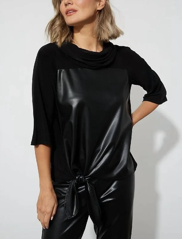 Classic Elegance Sales Top In Black