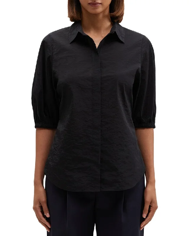 Contemporary Fashion Sale Theory Seam Cinch Shirt