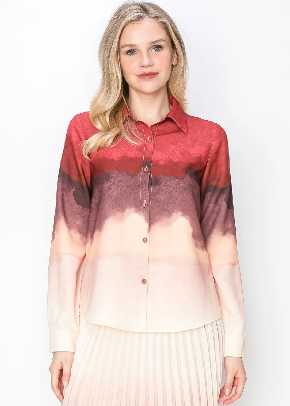 Trend Leading Collection Ombre Elegance Shirt