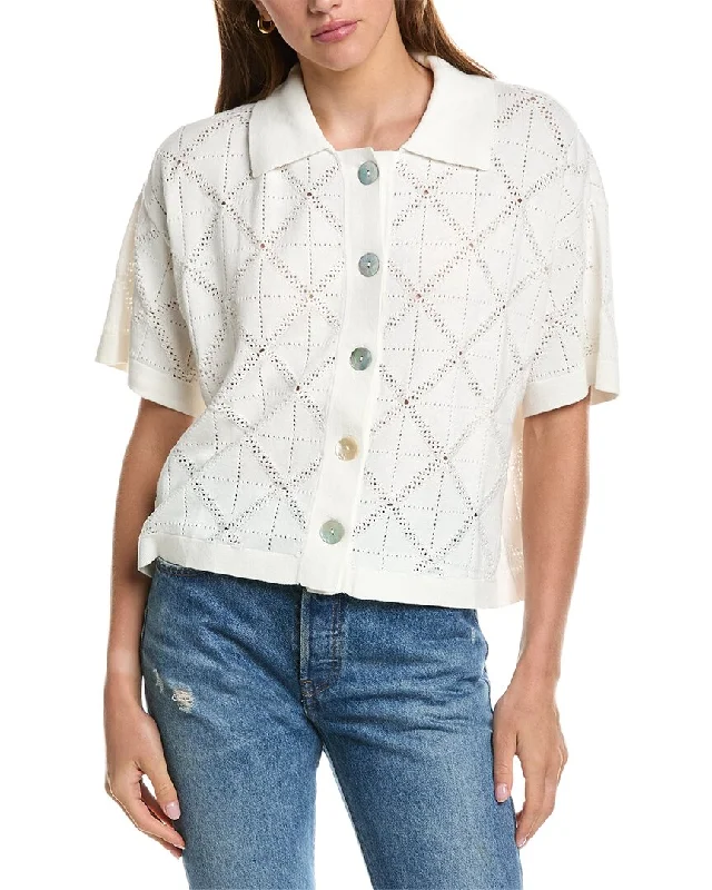 Stylish Deals Electric & Rose Camp Shirt