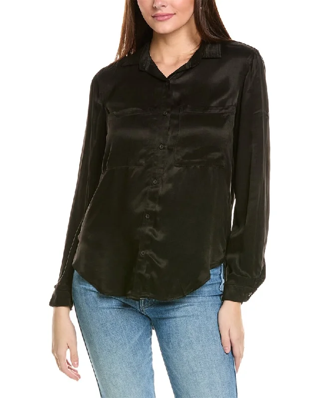 Elegant Fashion Offers Bella Dahl Two Pocket Shirt