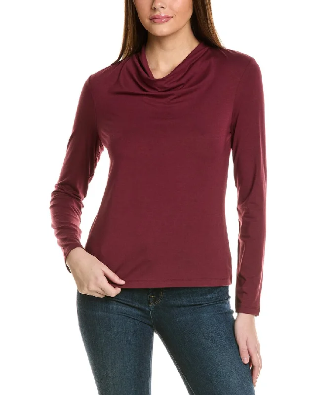 Polished Style Deals Brooks Brothers Cowl Neck Shirt