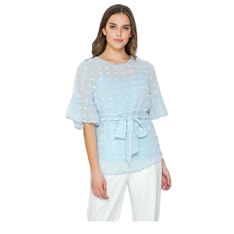 Absurdly Cheap Sale A Pom-pom Top