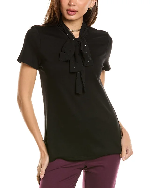 Mega Sales Anne Klein Bow Top