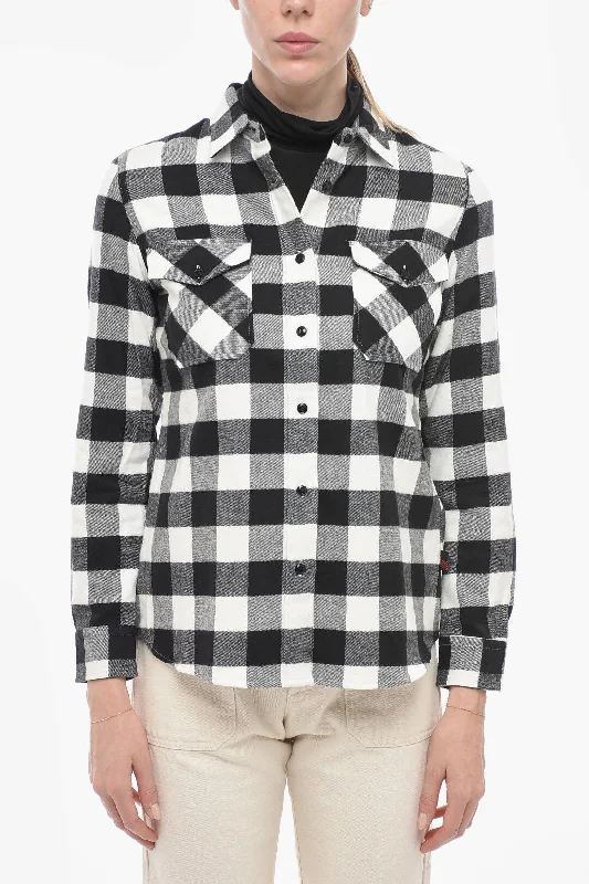 Exclusive Discount Woolrich ARCHIVE Cotton PEMBERTON BUFFALO Shirt