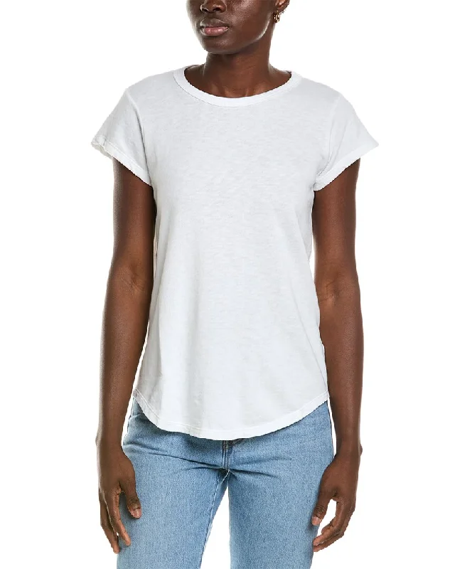 Modern Chic Discounts James Perse Cap Sleeve Sweat Top